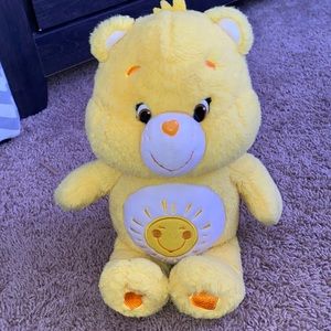 Yellow sunshine carebear